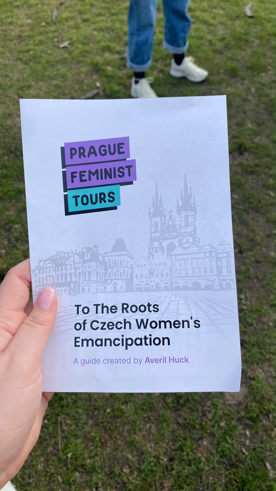 Guia do Prague Feminist Tours: To the Roots of Czech Women's Emancipation