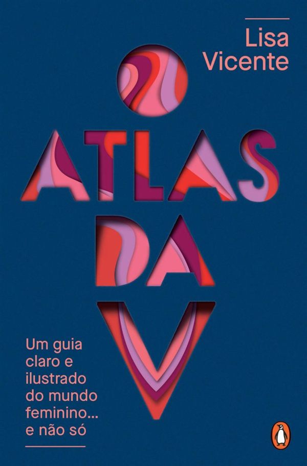 Capa do livro O Atlas da V, de Lisa Vicente