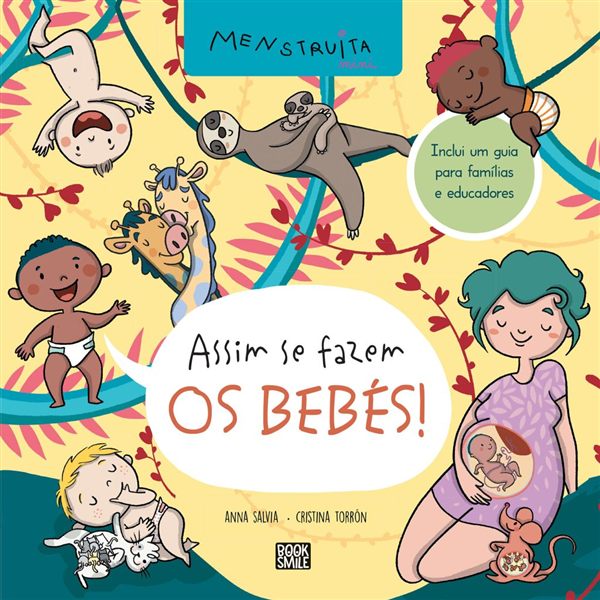 Capa do livro Assim Se Fazem os Bebés!