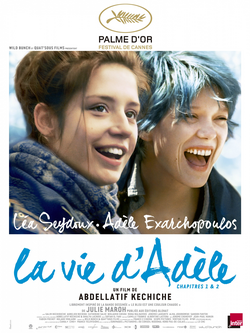 Cartaz de Blue Is the Warmest Colour