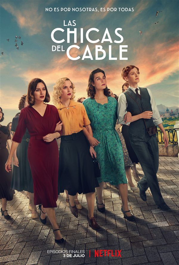 Cartaz de Las chicas del cable