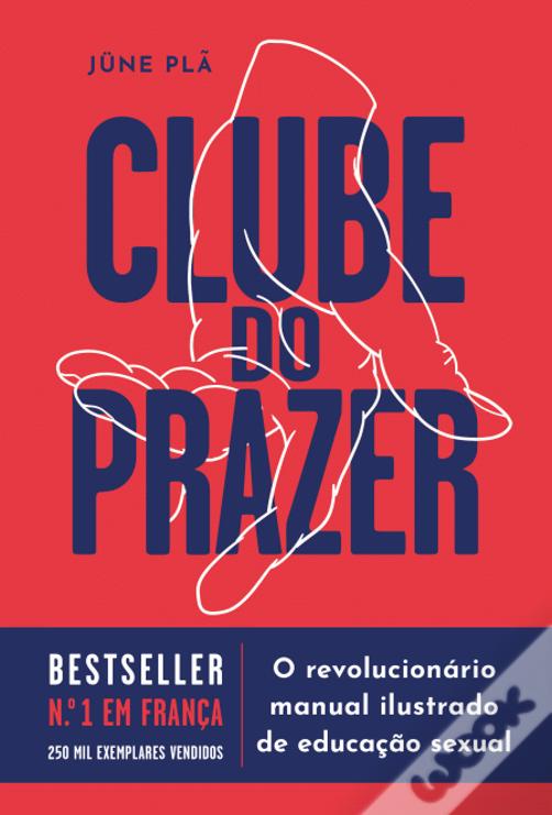 Capa do livro Clube do Prazer, de Jüne Plã