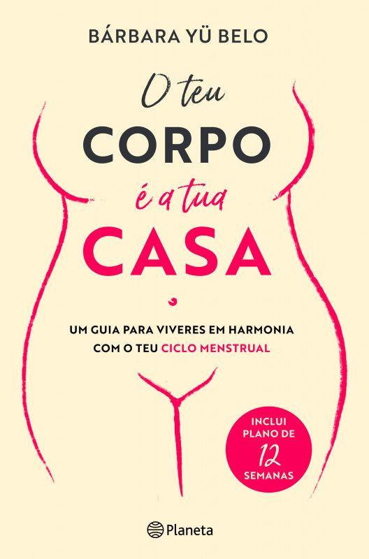 Capa do livro O Teu Corpo É a Tua Casa, de Bárbara Yü Belo