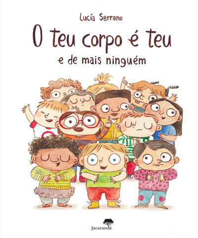 Capa do livro O Teu Corpo É Teu e de Mais Ninguém, de Lucía Serrano
