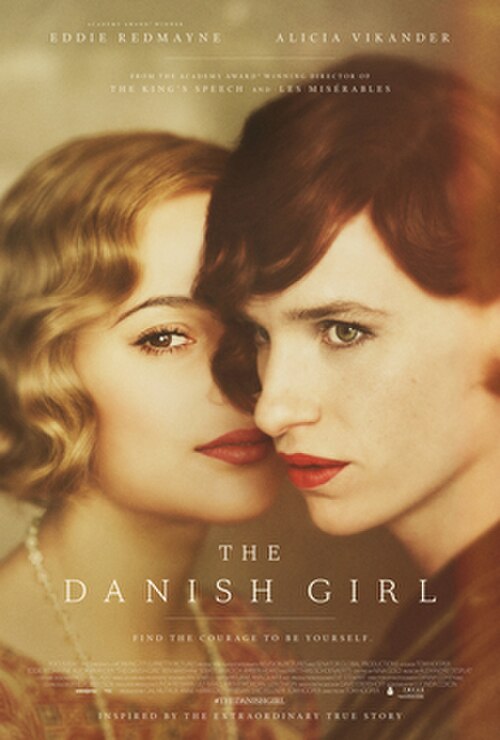 Cartaz de The Danish Girl