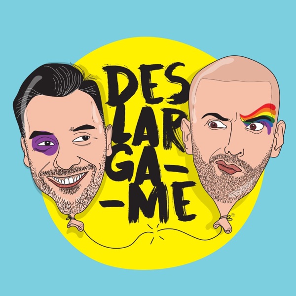 Capa do podcast Deslarga-me