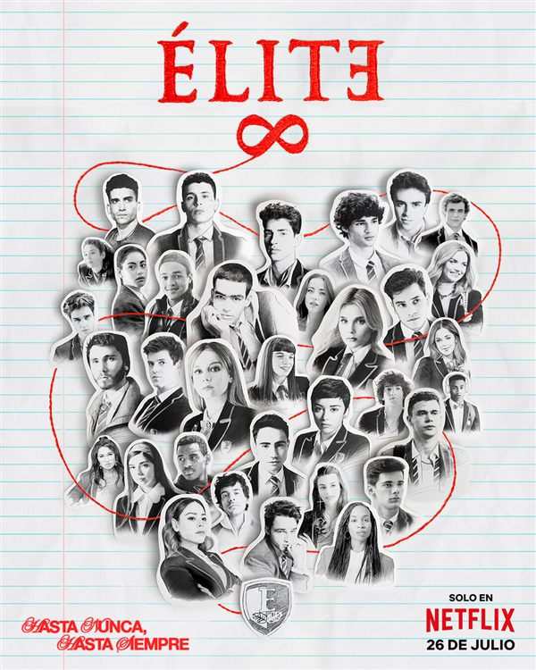 Cartaz de Elite