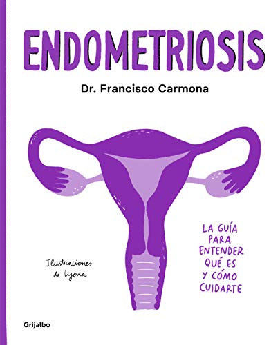 Capa do livro Endometriose, de Dr. Francisco Carmona