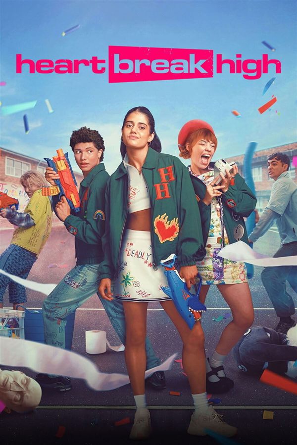 Cartaz de Heartbreak High