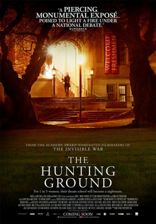 Cartaz de The Hunting Ground