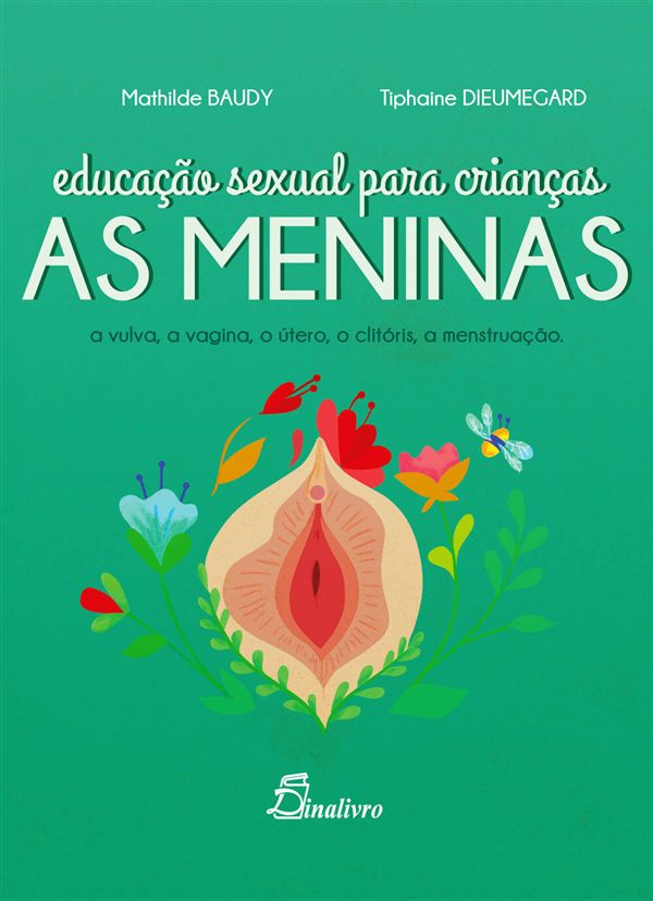 Capa do livro Educação Sexual para Crianças: As Meninas