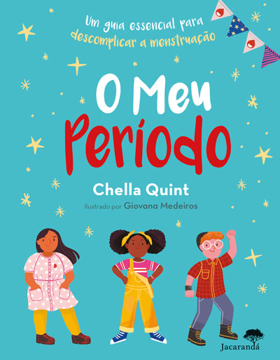 Capa do livro O Meu Período, de Chella Quint