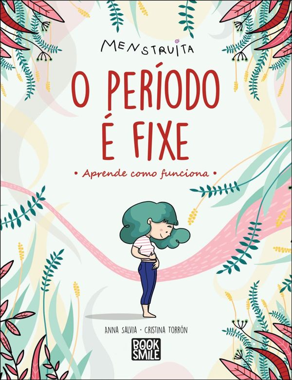 Capa do livro O Período É Fixe!