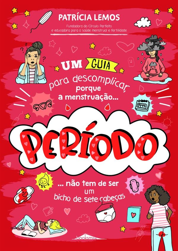 Capa do livro Período, de Patrícia Lemos