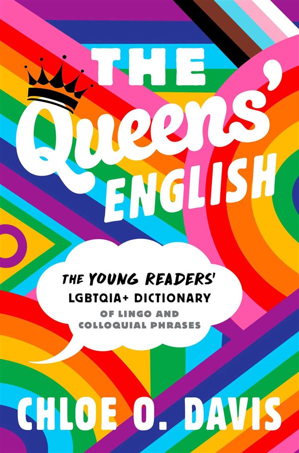 Capa do livro The Queens' English, de Chloe O. Davis