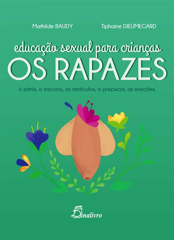Capa do livro Educação Sexual para Crianças: Os Rapazes