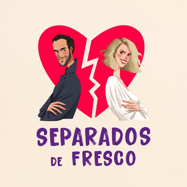 Capa do podcast Separados de Fresco