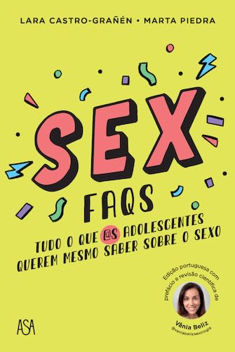 Capa do livro Sex FAQs