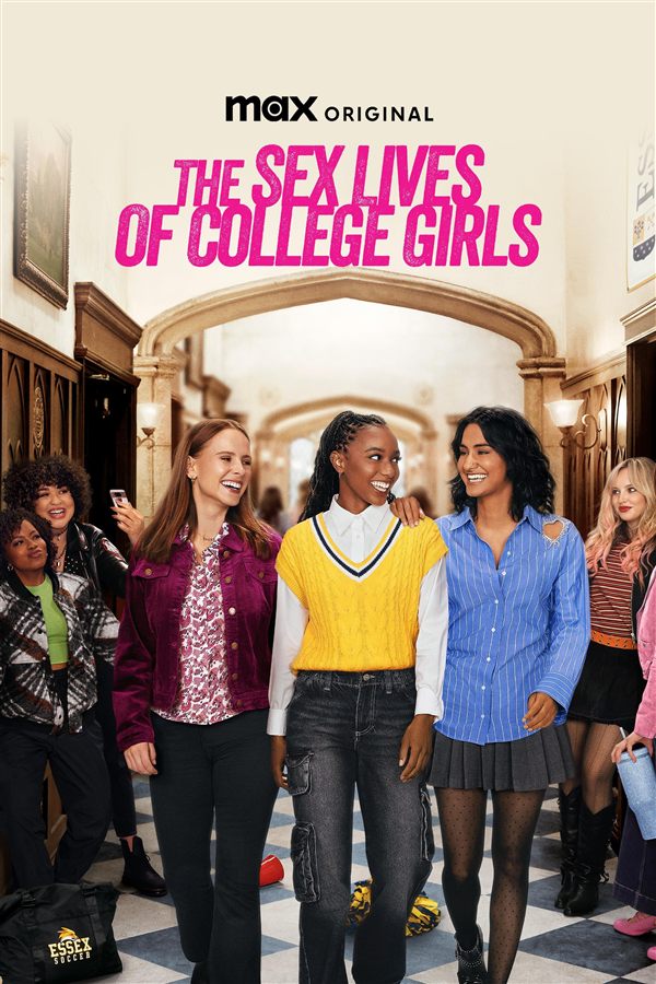 Cartaz de The Sex Lives of College Girls
