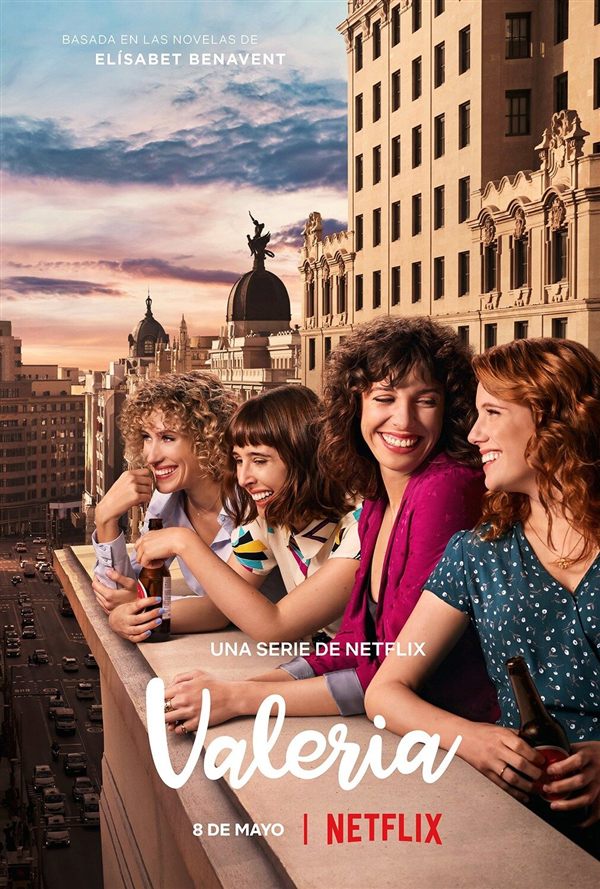 Cartaz de Valeria