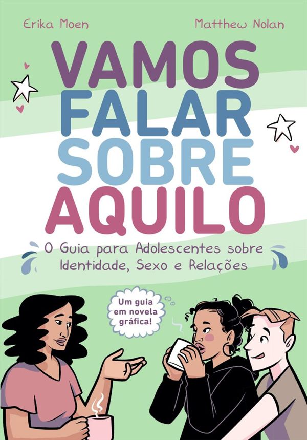 Capa do livro Vamos Falar Sobre Aquilo