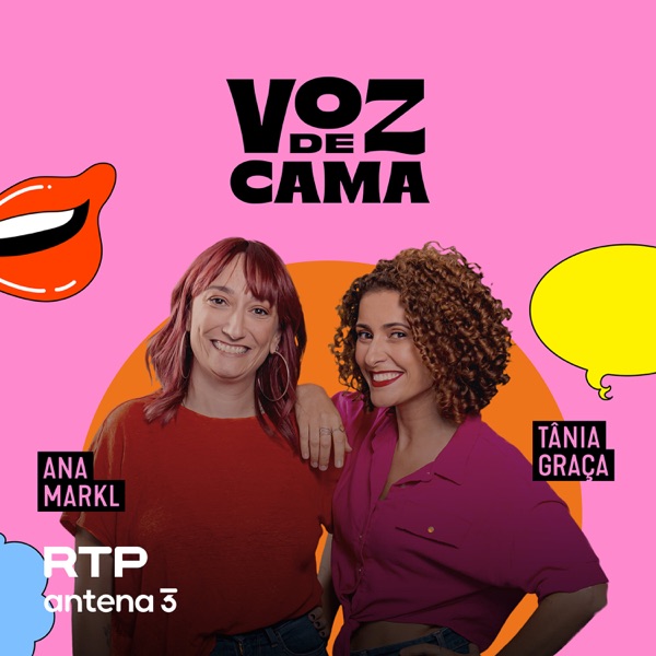 Capa do podcast Voz de Cama