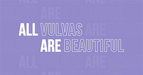 Pré-visualização do site All Vulvas Are Beautiful